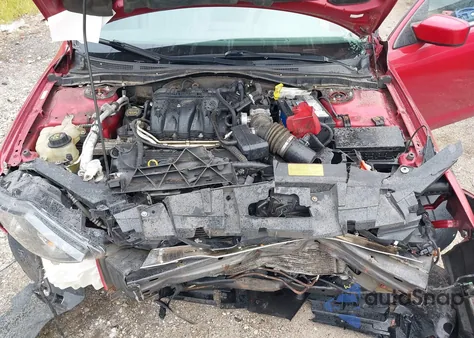 2012 Ford Fusion Sel from USA, damaged, VIN 3FAHP0CG8CR288741